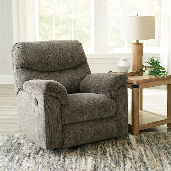 Alphons Recliner - World Furniture Gallery (Newark, CA)