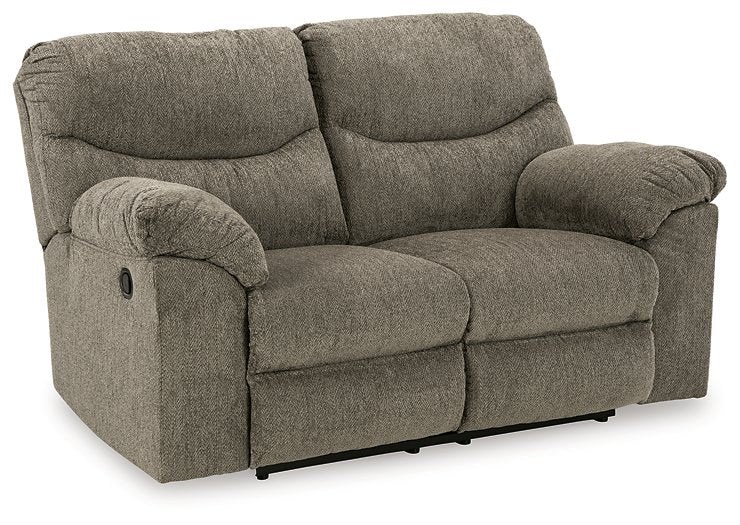 Alphons Reclining Loveseat - World Furniture Gallery (Newark, CA)