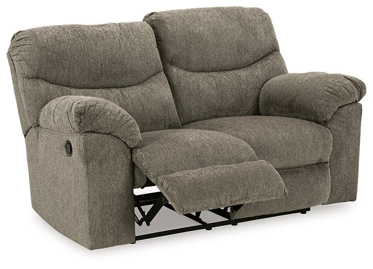 Alphons Reclining Loveseat - World Furniture Gallery (Newark, CA)