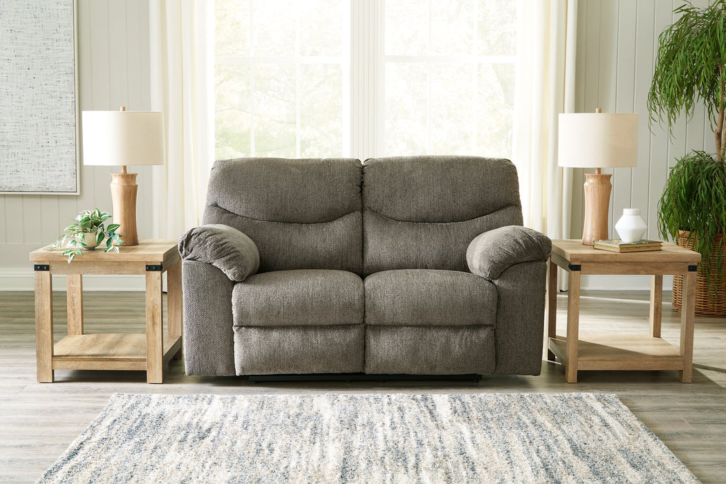 Alphons Reclining Loveseat - World Furniture Gallery (Newark, CA)