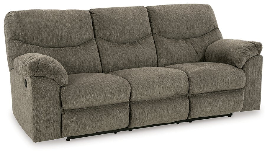 Alphons Reclining Sofa - World Furniture Gallery (Newark, CA)