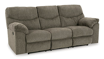 Alphons Reclining Sofa - World Furniture Gallery (Newark, CA)