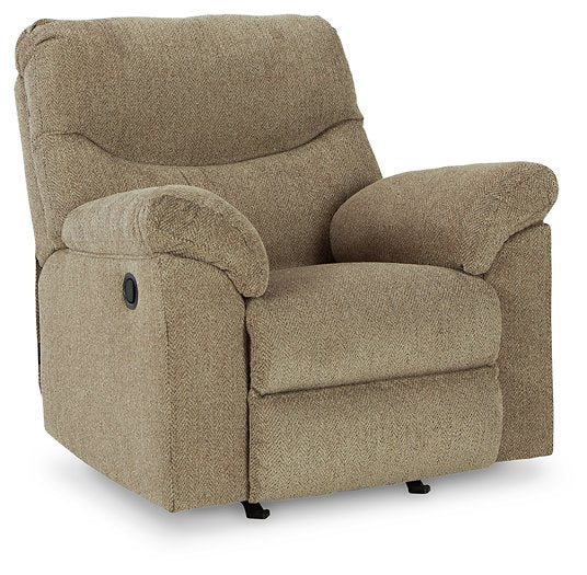 Alphons Recliner - World Furniture Gallery (Newark, CA)