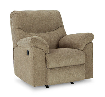 Alphons Recliner - World Furniture Gallery (Newark, CA)