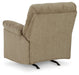 Alphons Recliner - World Furniture Gallery (Newark, CA)