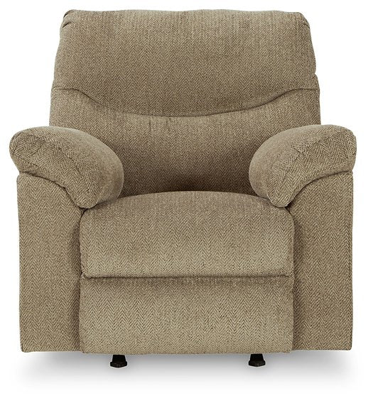 Alphons Recliner - World Furniture Gallery (Newark, CA)