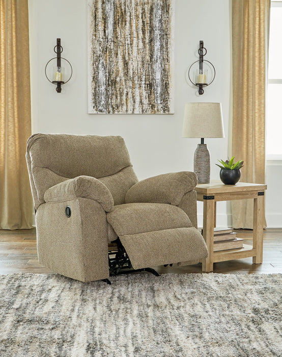 Alphons Recliner - World Furniture Gallery (Newark, CA)