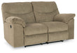 Alphons Reclining Loveseat - World Furniture Gallery (Newark, CA)