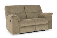 Alphons Reclining Loveseat - World Furniture Gallery (Newark, CA)