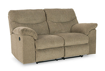 Alphons Reclining Loveseat - World Furniture Gallery (Newark, CA)