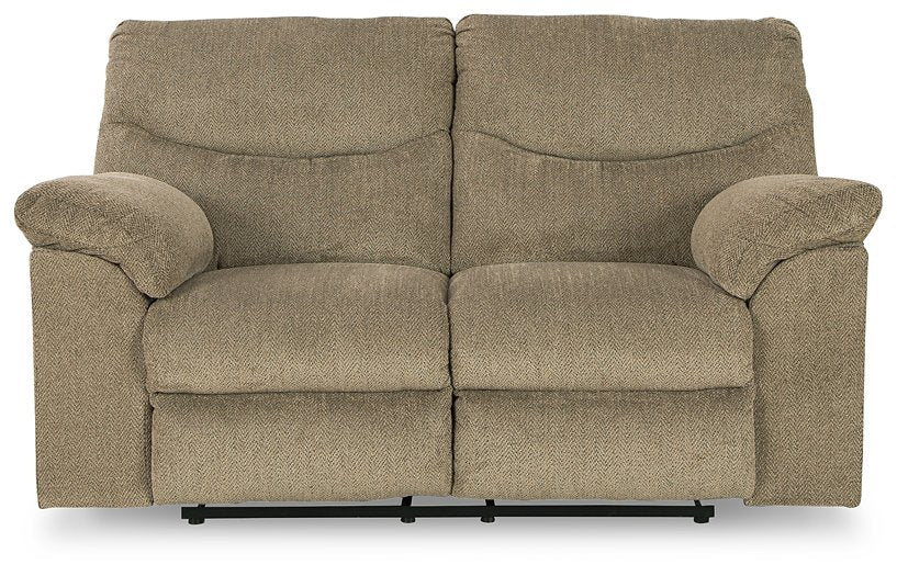 Alphons Reclining Loveseat - World Furniture Gallery (Newark, CA)