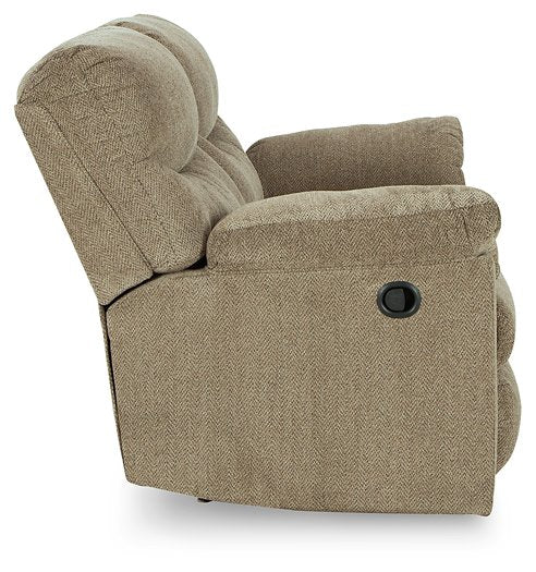 Alphons Reclining Loveseat - World Furniture Gallery (Newark, CA)