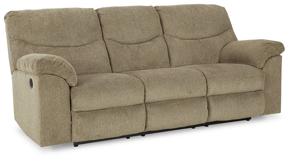 Alphons Reclining Sofa - World Furniture Gallery (Newark, CA)