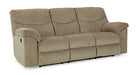 Alphons Reclining Sofa - World Furniture Gallery (Newark, CA)