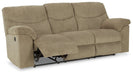 Alphons Reclining Sofa - World Furniture Gallery (Newark, CA)