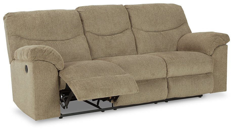 Alphons Reclining Sofa - World Furniture Gallery (Newark, CA)