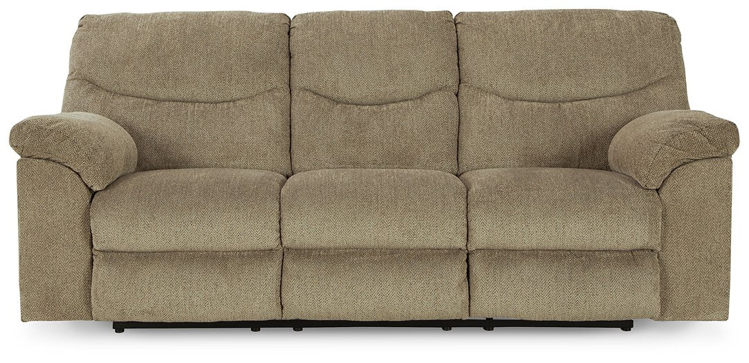 Alphons Reclining Sofa - World Furniture Gallery (Newark, CA)