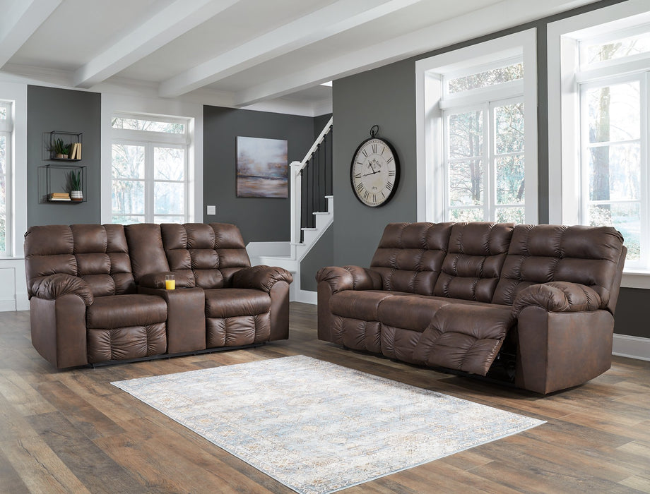 Derwin Living Room Set - World Furniture Gallery (Newark, CA)