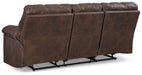 Derwin Reclining Sofa with Drop Down Table - World Furniture Gallery (Newark, CA)