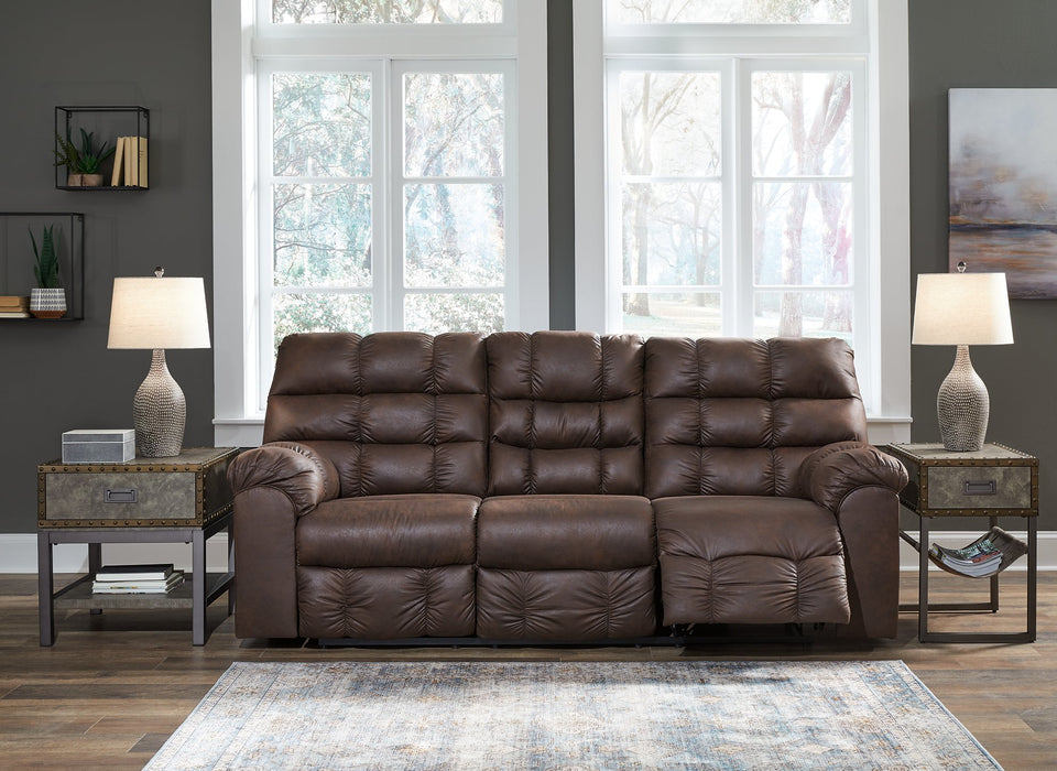 Derwin Living Room Set - World Furniture Gallery (Newark, CA)