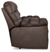 Derwin Reclining Loveseat with Console - World Furniture Gallery (Newark, CA)