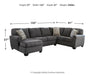 Ambee Living Room Set - World Furniture Gallery (Newark, CA)