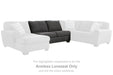 Ambee 3-Piece Sectional with Chaise - World Furniture Gallery (Newark, CA)