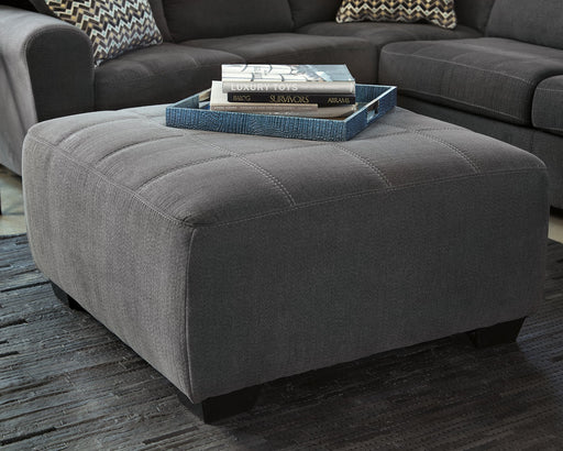 Ambee Oversized Accent Ottoman - World Furniture Gallery (Newark, CA)