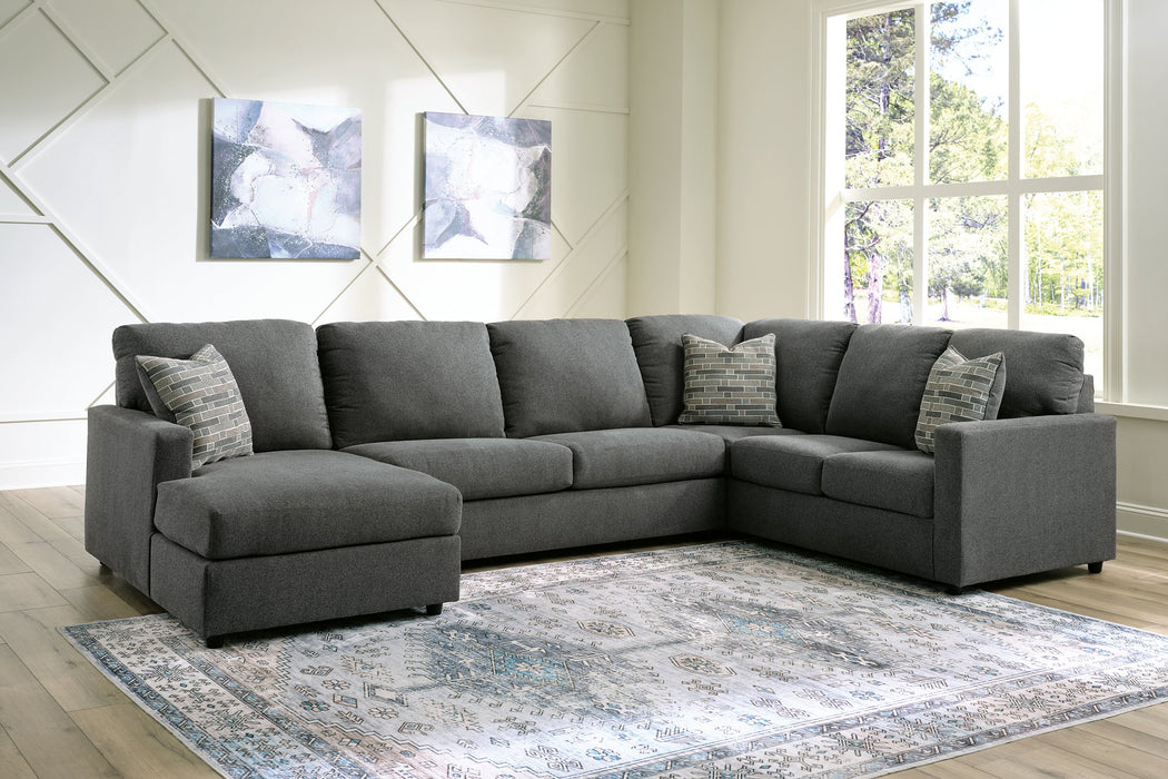 Edenfield Living Room Set - World Furniture Gallery (Newark, CA)