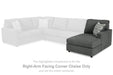 Edenfield 3-Piece Sectional with Chaise - World Furniture Gallery (Newark, CA)