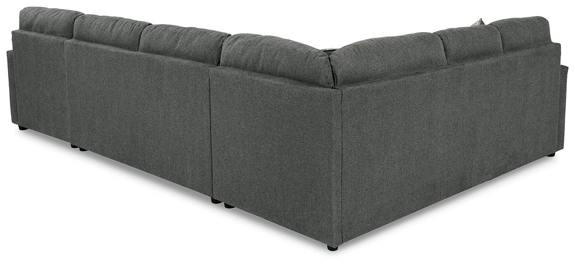 Edenfield 3-Piece Sectional with Chaise - World Furniture Gallery (Newark, CA)