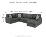 Edenfield Living Room Set - World Furniture Gallery (Newark, CA)