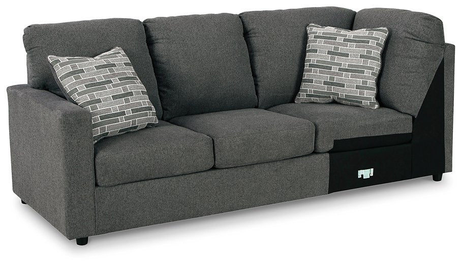 Edenfield 3-Piece Sectional with Chaise - World Furniture Gallery (Newark, CA)