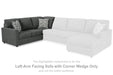 Edenfield 3-Piece Sectional with Chaise - World Furniture Gallery (Newark, CA)