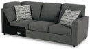 Edenfield 3-Piece Sectional with Chaise - World Furniture Gallery (Newark, CA)