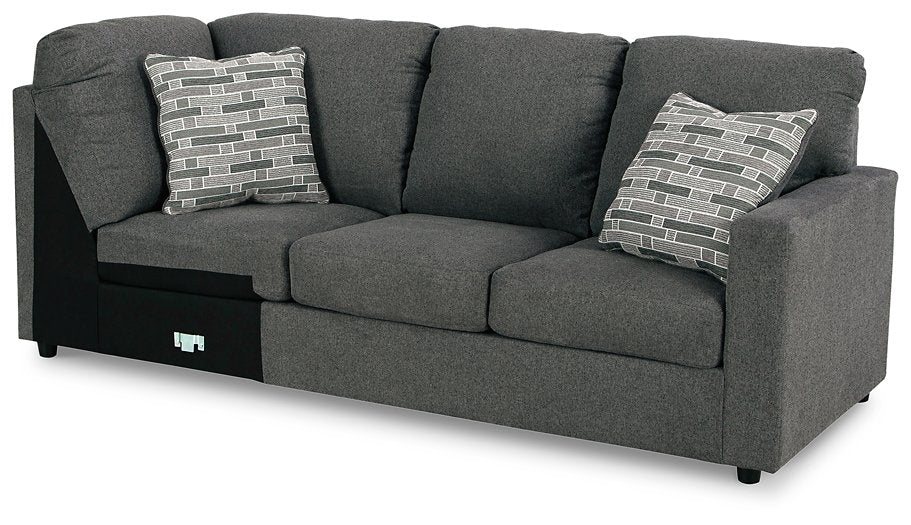 Edenfield 3-Piece Sectional with Chaise - World Furniture Gallery (Newark, CA)