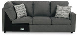 Edenfield 3-Piece Sectional with Chaise - World Furniture Gallery (Newark, CA)