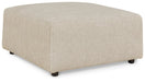 Edenfield Oversized Accent Ottoman - World Furniture Gallery (Newark, CA)