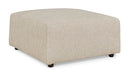 Edenfield Oversized Accent Ottoman - World Furniture Gallery (Newark, CA)