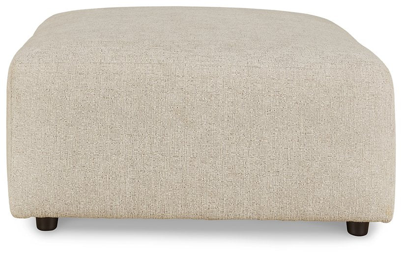 Edenfield Oversized Accent Ottoman - World Furniture Gallery (Newark, CA)