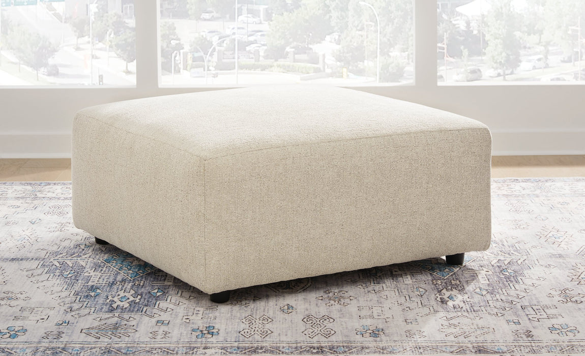 Edenfield Oversized Accent Ottoman - World Furniture Gallery (Newark, CA)