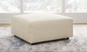 Edenfield Oversized Accent Ottoman - World Furniture Gallery (Newark, CA)