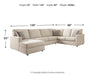 Edenfield Living Room Set - World Furniture Gallery (Newark, CA)