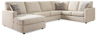 Edenfield 3-Piece Sectional with Chaise - World Furniture Gallery (Newark, CA)