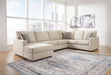 Edenfield 3-Piece Sectional with Chaise - World Furniture Gallery (Newark, CA)