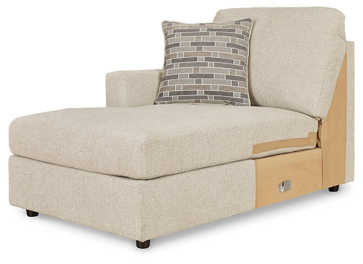 Edenfield 3-Piece Sectional with Chaise - World Furniture Gallery (Newark, CA)