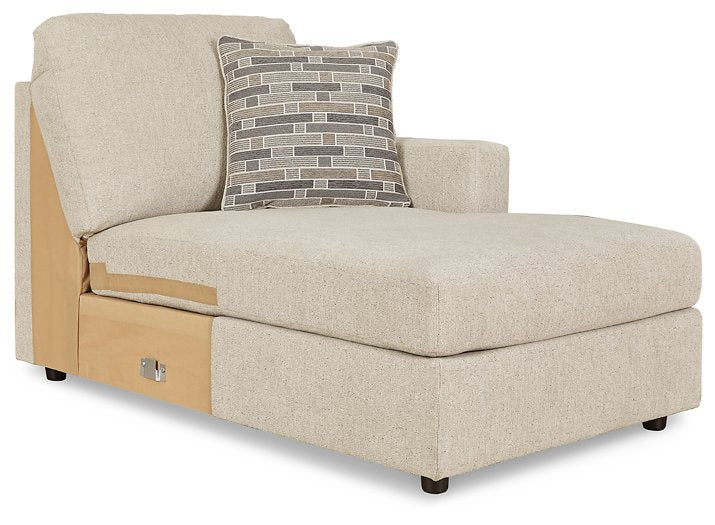 Edenfield 3-Piece Sectional with Chaise - World Furniture Gallery (Newark, CA)