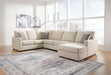 Edenfield 3-Piece Sectional with Chaise - World Furniture Gallery (Newark, CA)