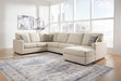 Edenfield 3-Piece Sectional with Chaise - World Furniture Gallery (Newark, CA)