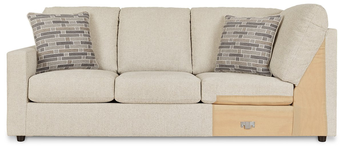 Edenfield 3-Piece Sectional with Chaise - World Furniture Gallery (Newark, CA)